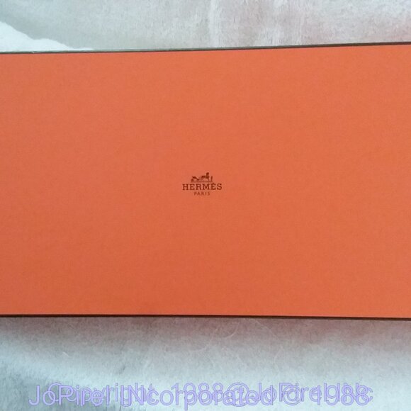 HERMES  Empty Box 18.75” x 8” x 3.25” - Picture 1 of 13